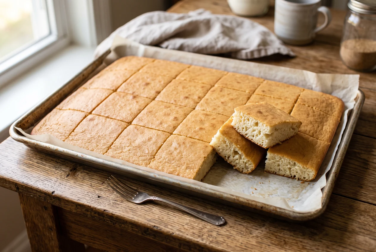 Sheet Pan Pancakes