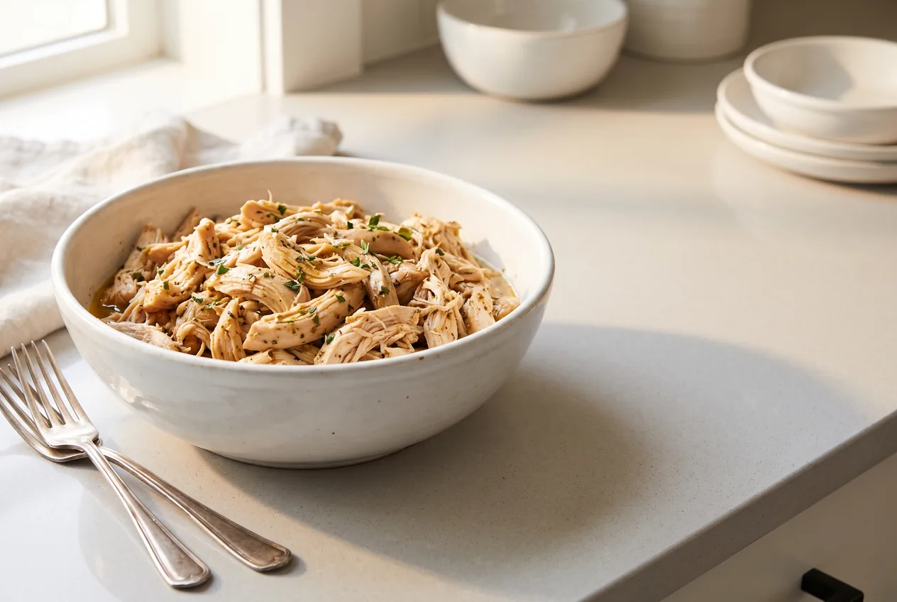 Shredded Chicken Batch Base