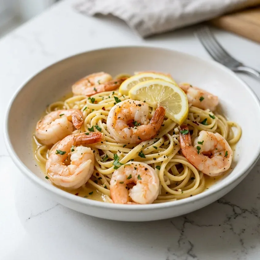 Shrimp Scampi
