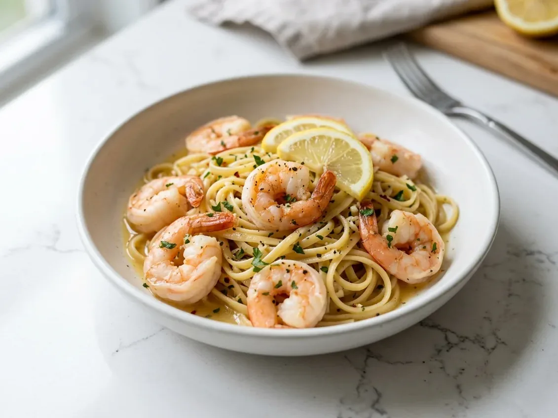 Shrimp Scampi