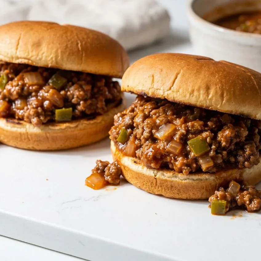 Homemade Sloppy Joes