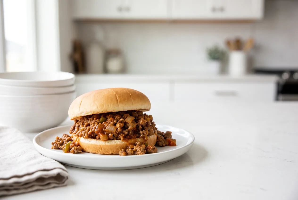 Homemade Sloppy Joes