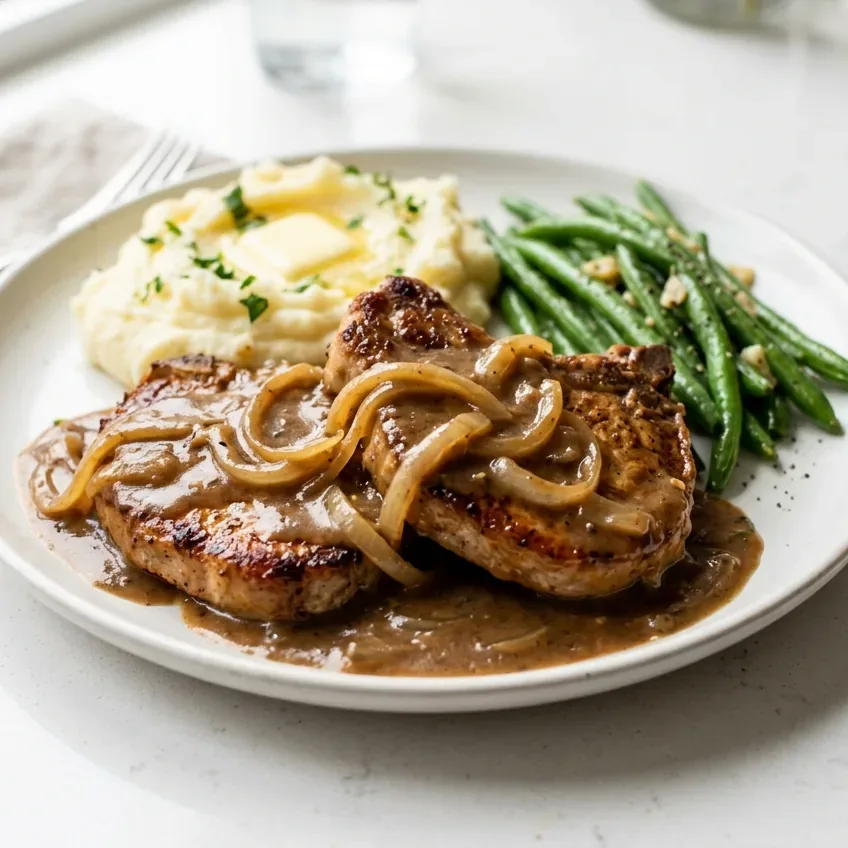 Smothered Pork Chops