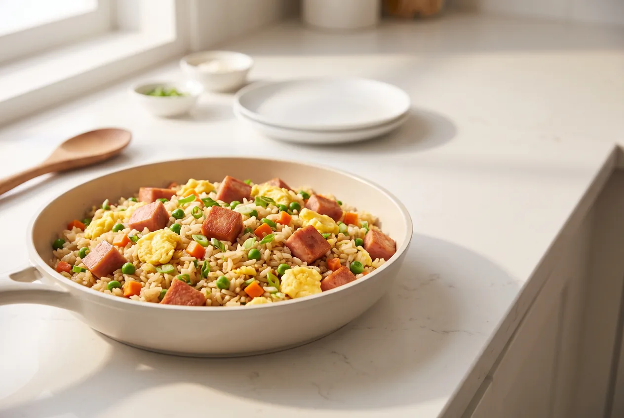 Spam Fried Rice