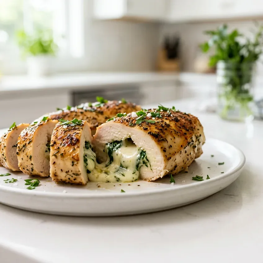 Stuffed Chicken Breast