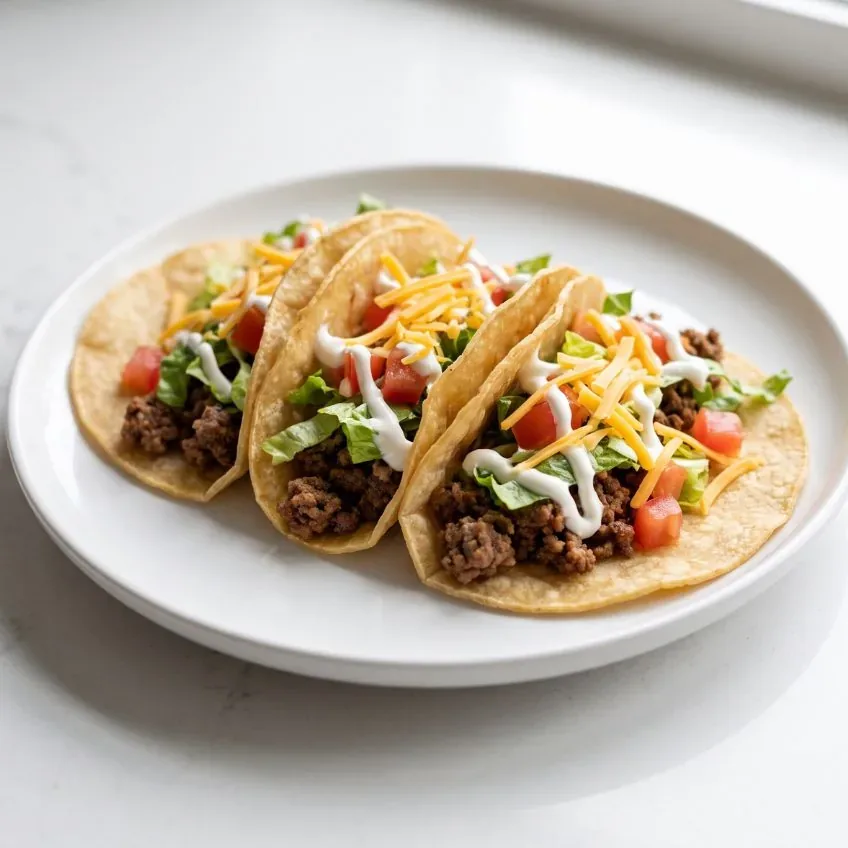 Ground Beef Tacos
