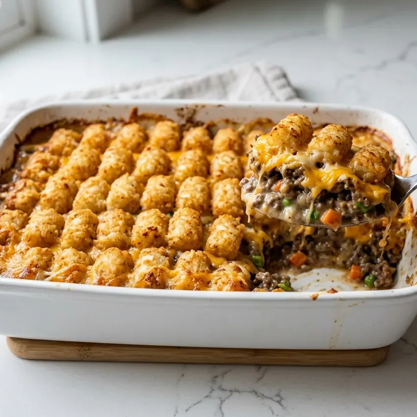 Tater Tot Casserole