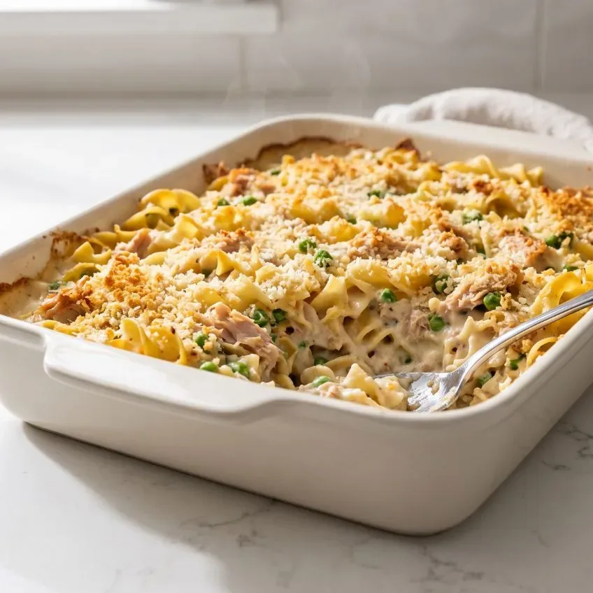 Tuna Noodle Casserole