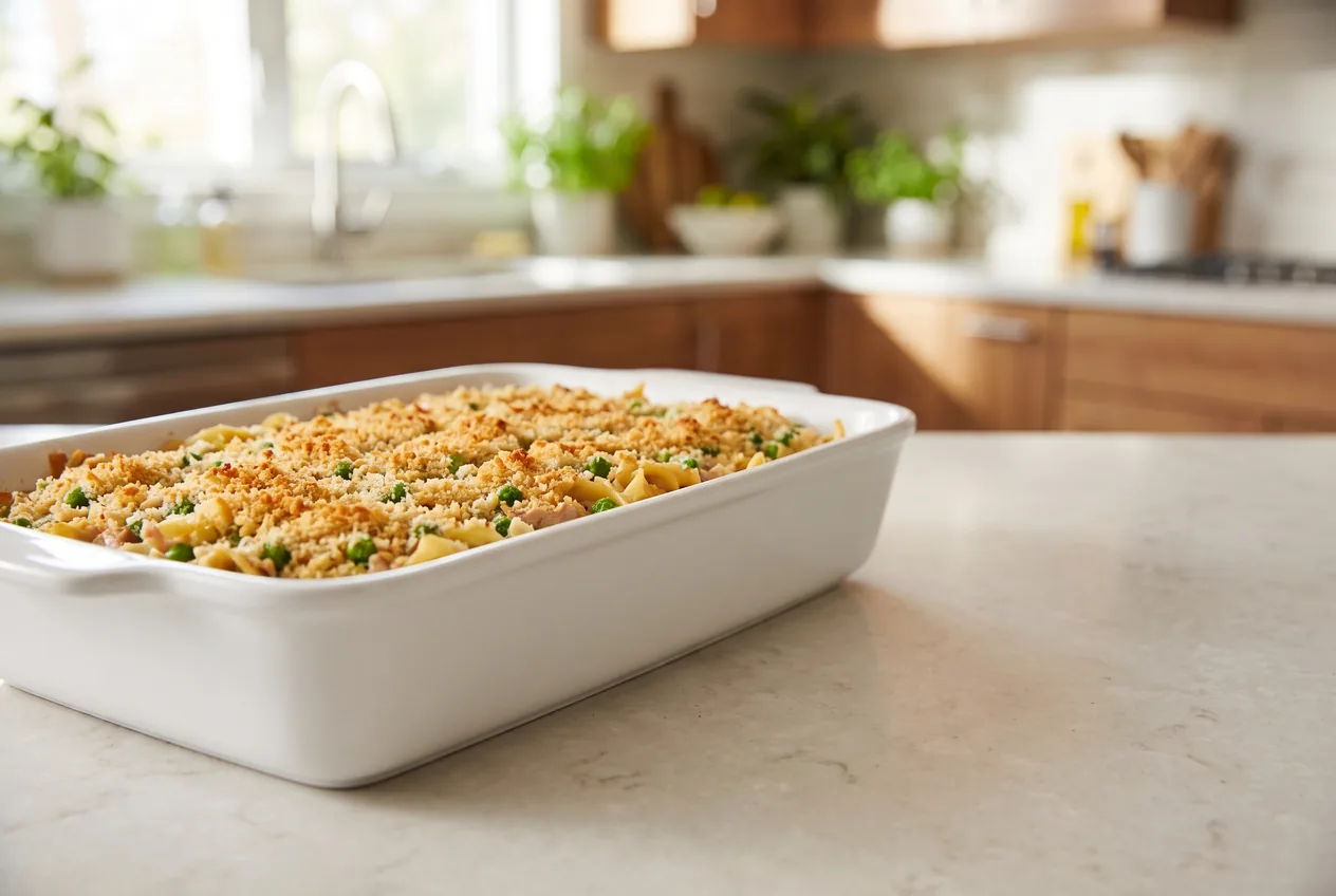 Tuna Noodle Casserole