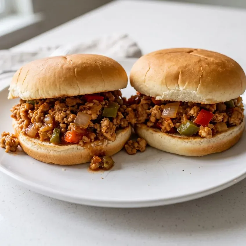 Turkey Sloppy Joes