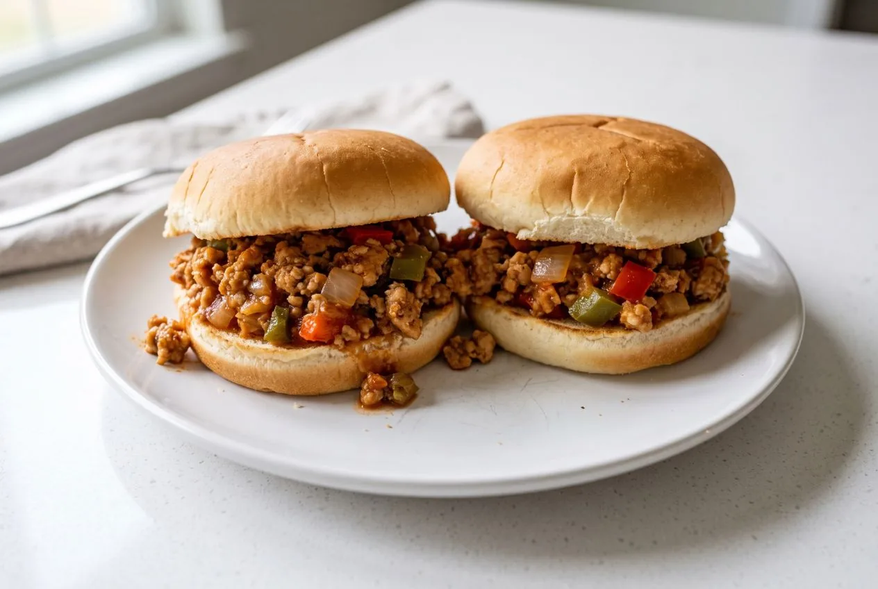 Turkey Sloppy Joes